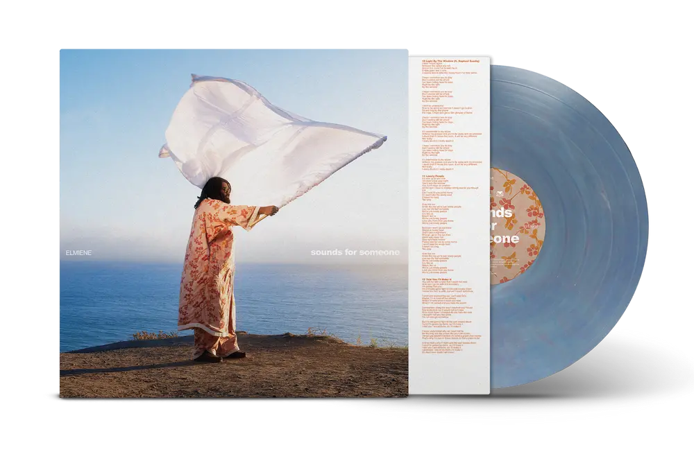 Elmiene- Sounds For Someone (Blue) [Colored Vinyl] [Limited Edition] [Indie Exclusive] 1
