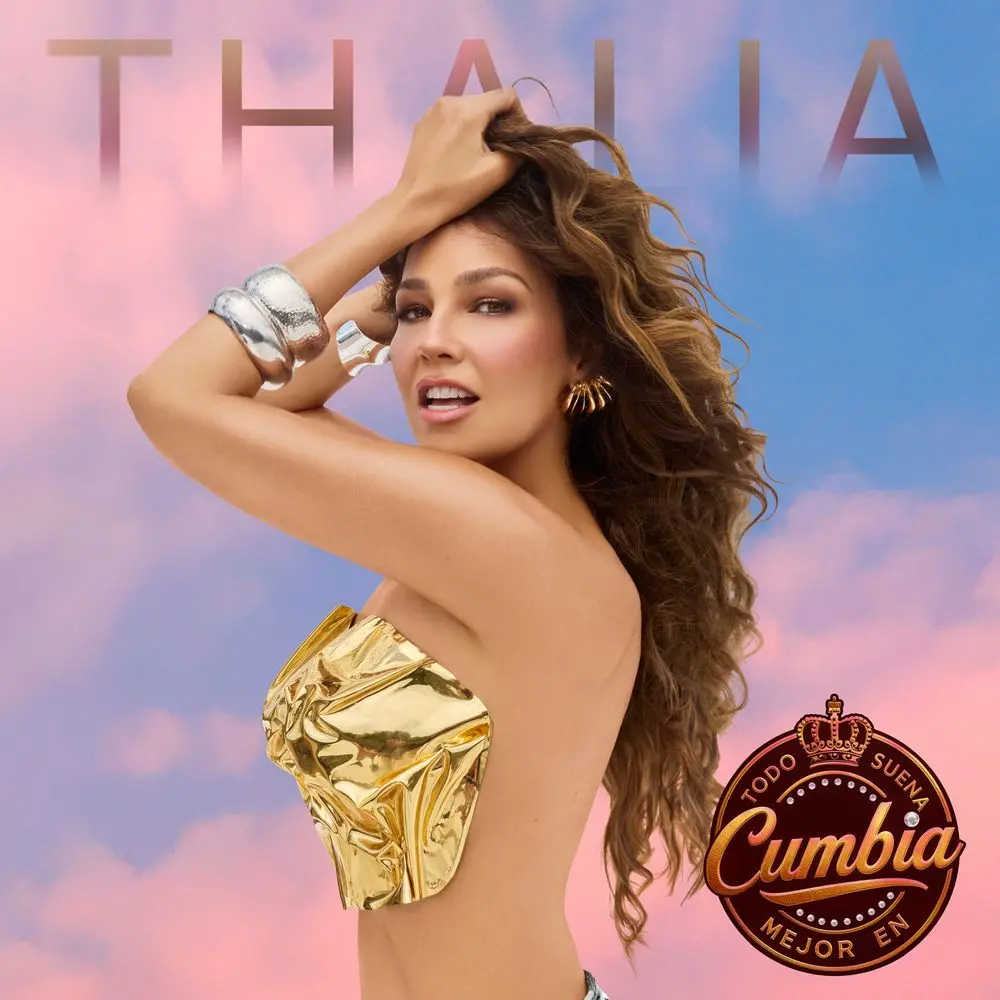 Thalia- Todo Suena Mejor En Cumbia [Color Vinyl] 1