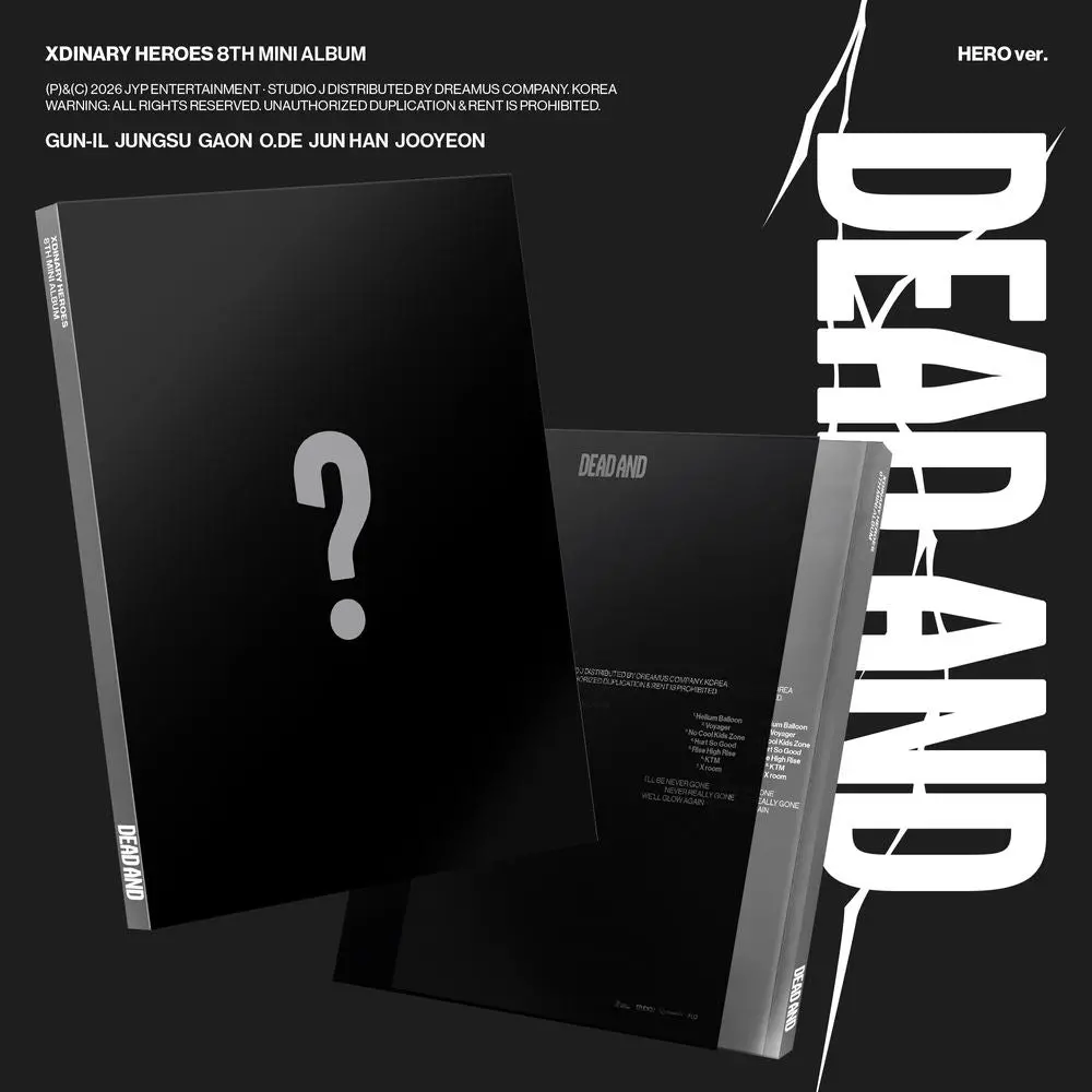Xdinary Heroes- Dead And [Hero Ver.] (Cd) 1