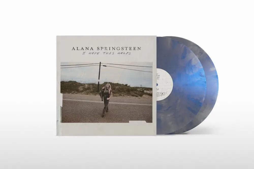 Alana Springsteen- I Hope This Helps [Iridescent Blue] (Preorder) 1
