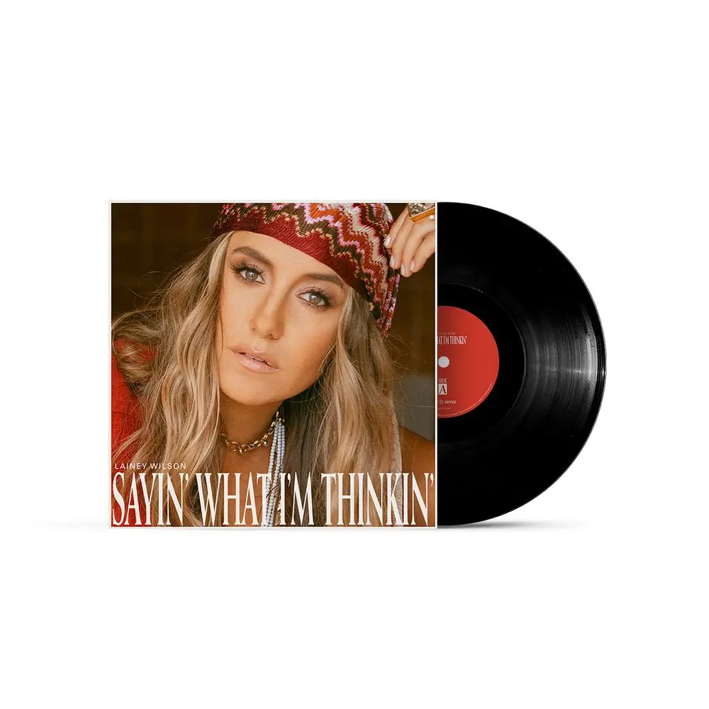 Lainey Wilson- Sayin' What I'm Thinkin' (Preorder) 1