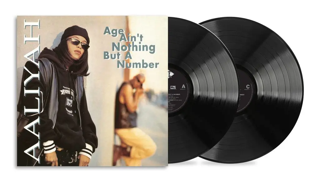 Aaliyah- Age Ain't Nothing But A Number [Black Vinyl] (Preorder) 1