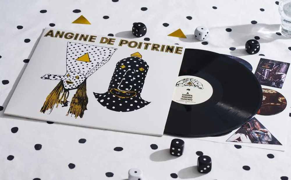 Angine De Poitrine- Vol. I (Black Vinyl) (Preorder) 1