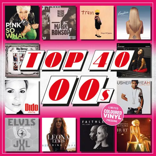Various Artists- Top 40 00S / Various - 140-Gram Colored Vinyl 1