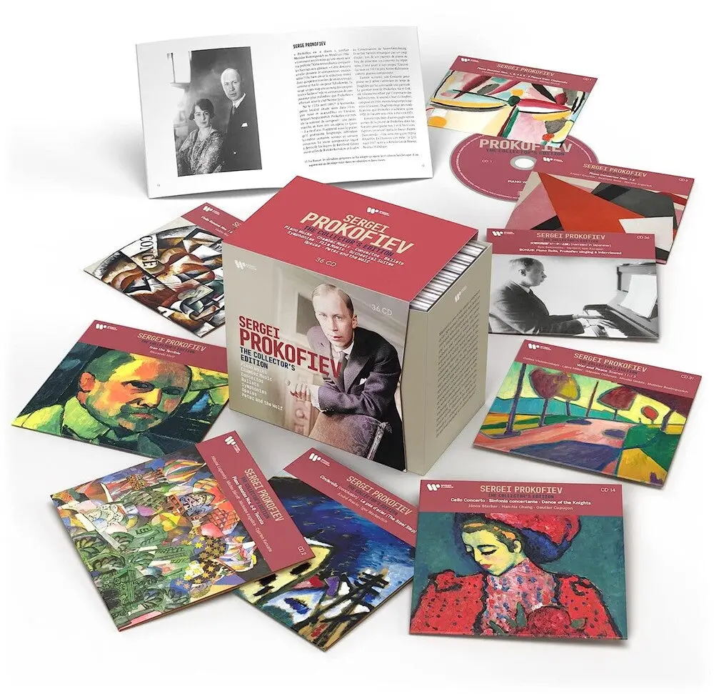 Prokofiev / Rostropovich / Previn / Perlman- Prokofiev: Collector's Edition (Uk) (Cd) 1