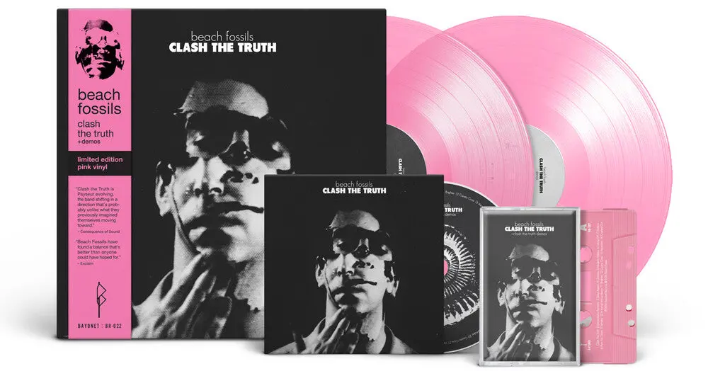 Beach Fossils- Clash The Truth + Demos (Cd) 1