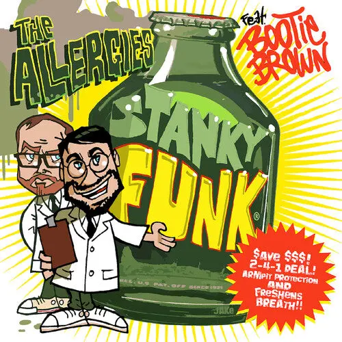 The Allergies- Stanky Funk (Feat. Bootie Brown) 1