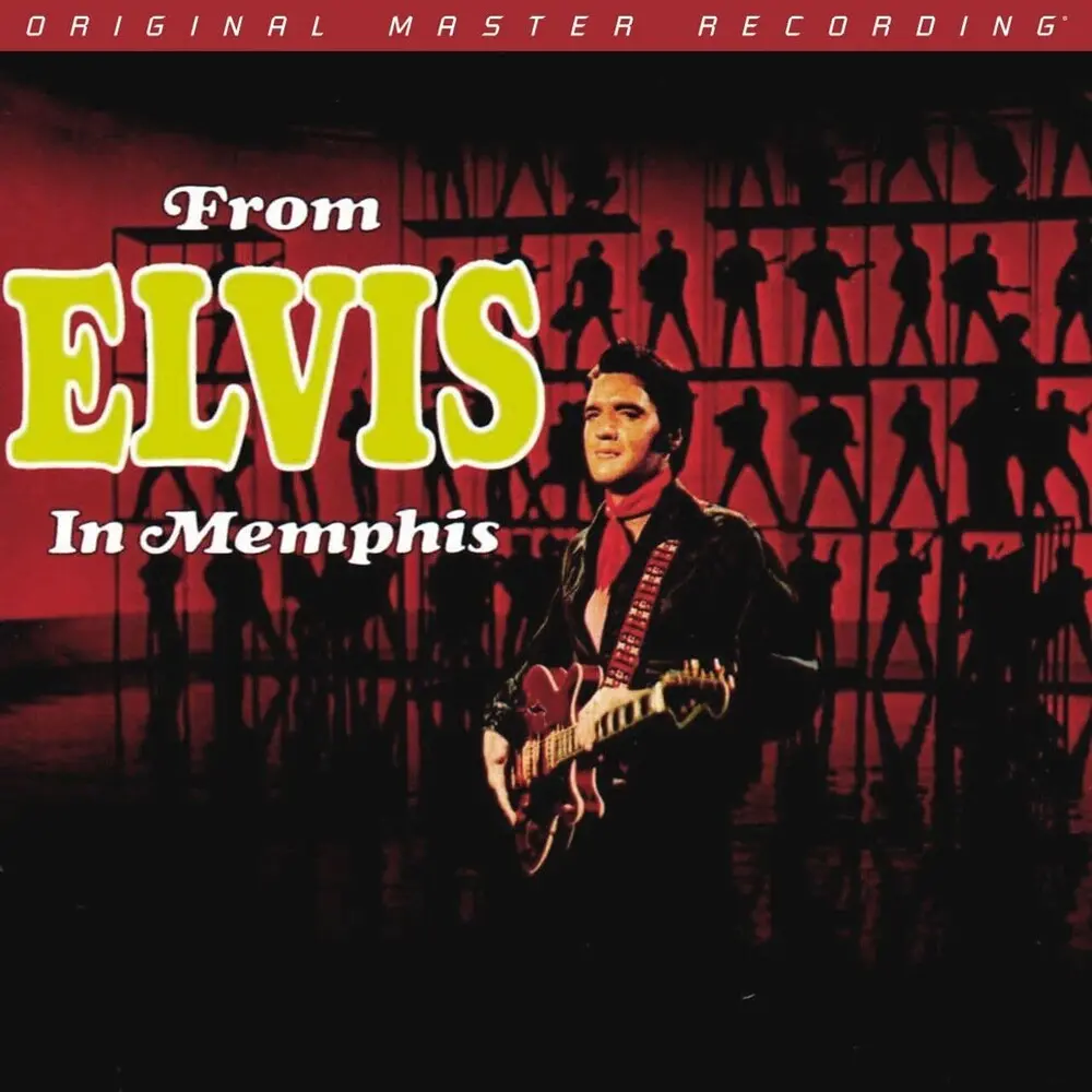 Elvis Presley- From Elvis In Memphis (Cd) 1