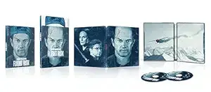Flight Risk (4K)(Steelbook)(Cracked Case) 1