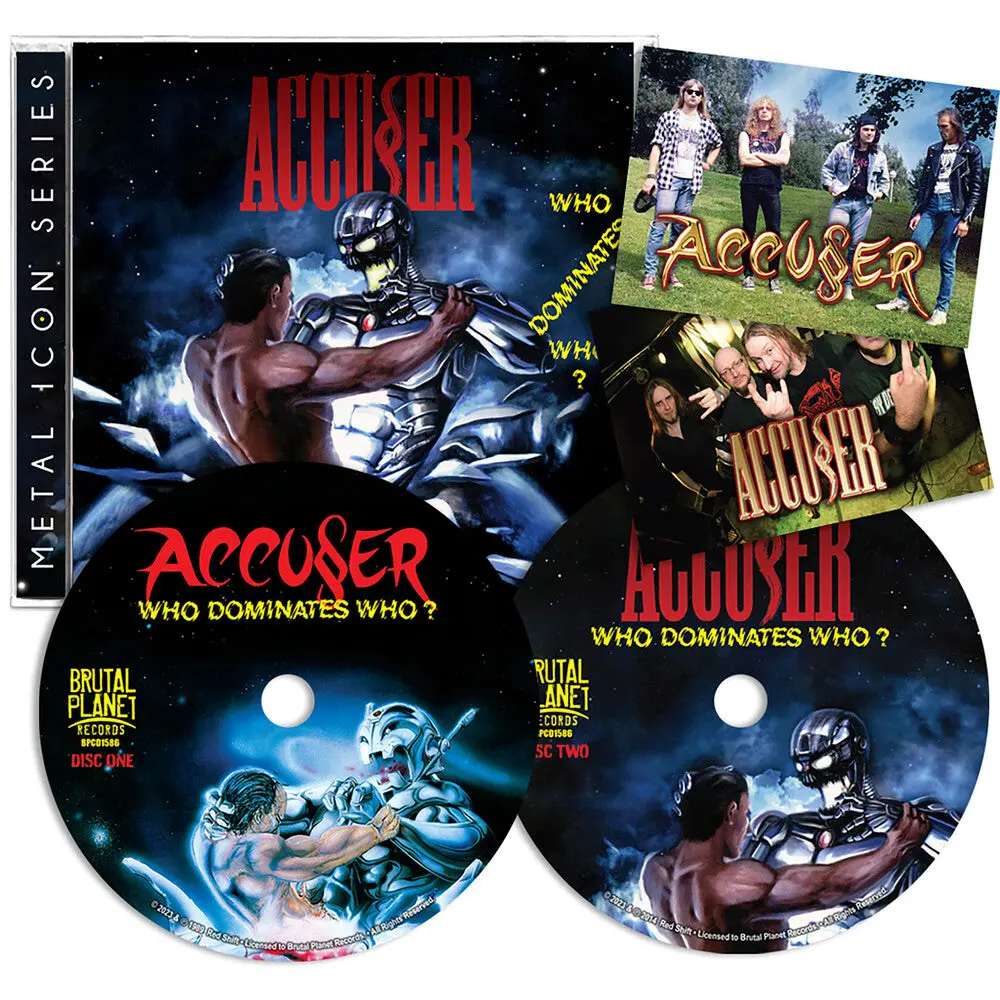 Accuser- Who Dominates Who? (Cd) 1