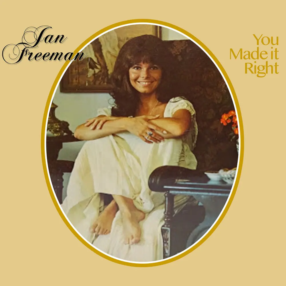 Freeman, Jan- You Made It Right (Cd) 1