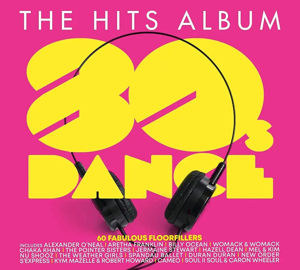 Hits Album: 80'S Dance / Various- Hits Album: 80'S Dance / Various (Cd) 1