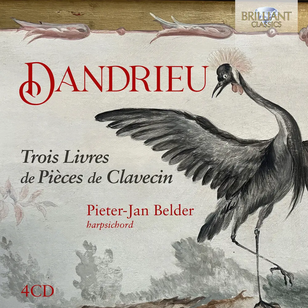 Dandrieu / Belder- Trois Livres De Pieces De Clavecin (Cd) 1