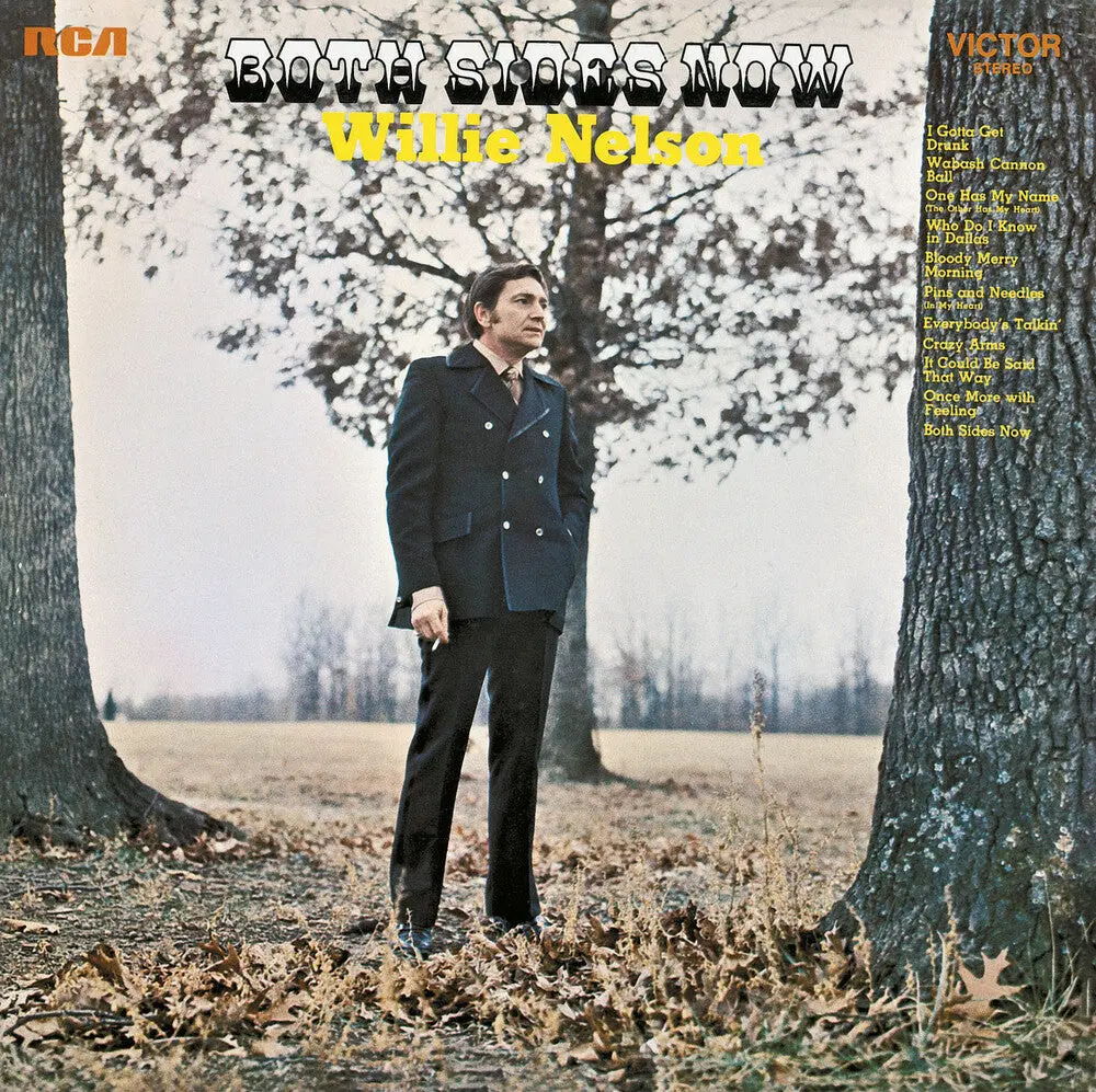 Willie Nelson- Both Sides Now [Import] (Cd) 1