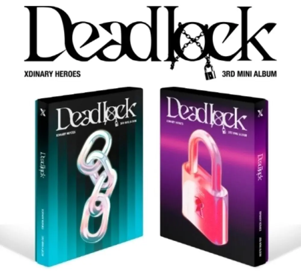 Xdinary Heroes- Deadlock - Random Cover (Post) (Phob) (Phot) (Cd) 1