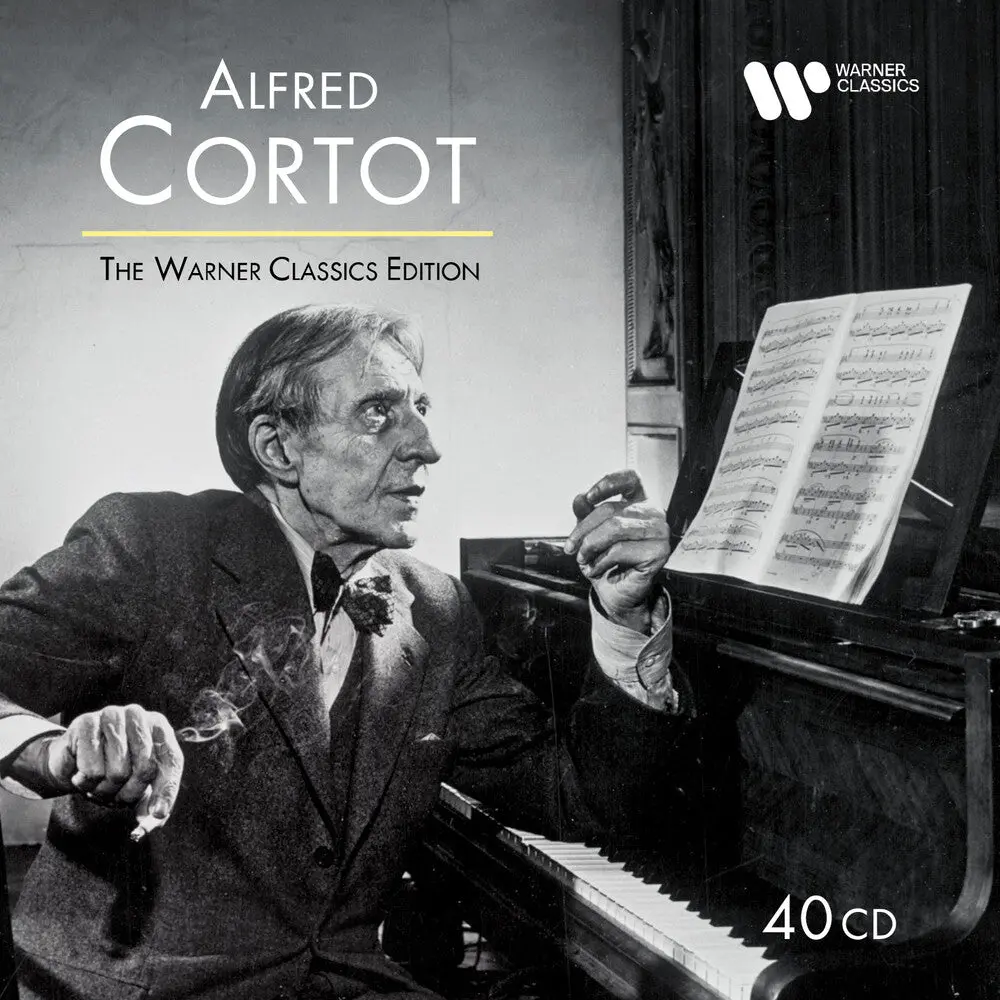 Alfred Cortot- Warner Classics Edition (Cd) 1
