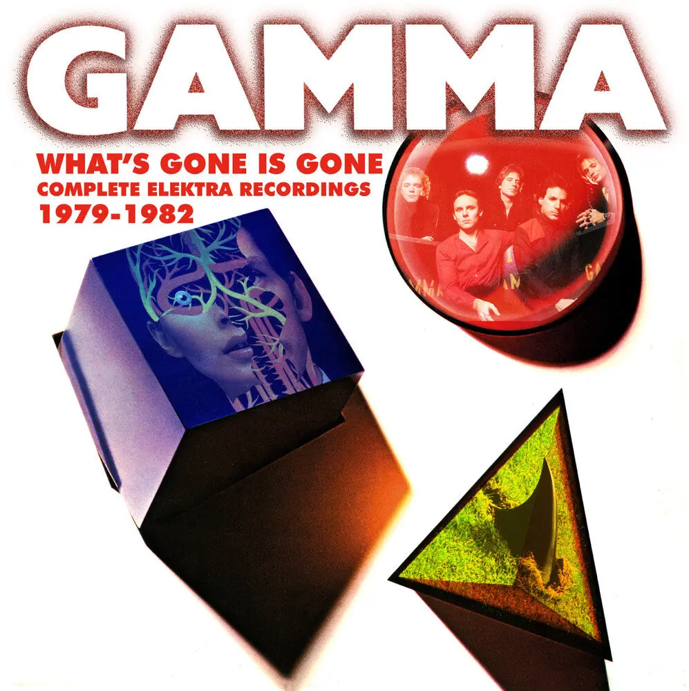 Gamma- What's Gone Is Gone: Elektra Recordings 1979-1982 (Cd) 1