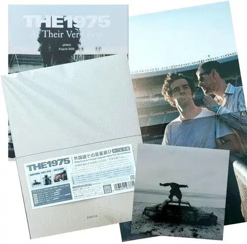 The 1975- Being Funny In A Foreign Language (Japan Tour Special Edition) [Import] (Cd) 1