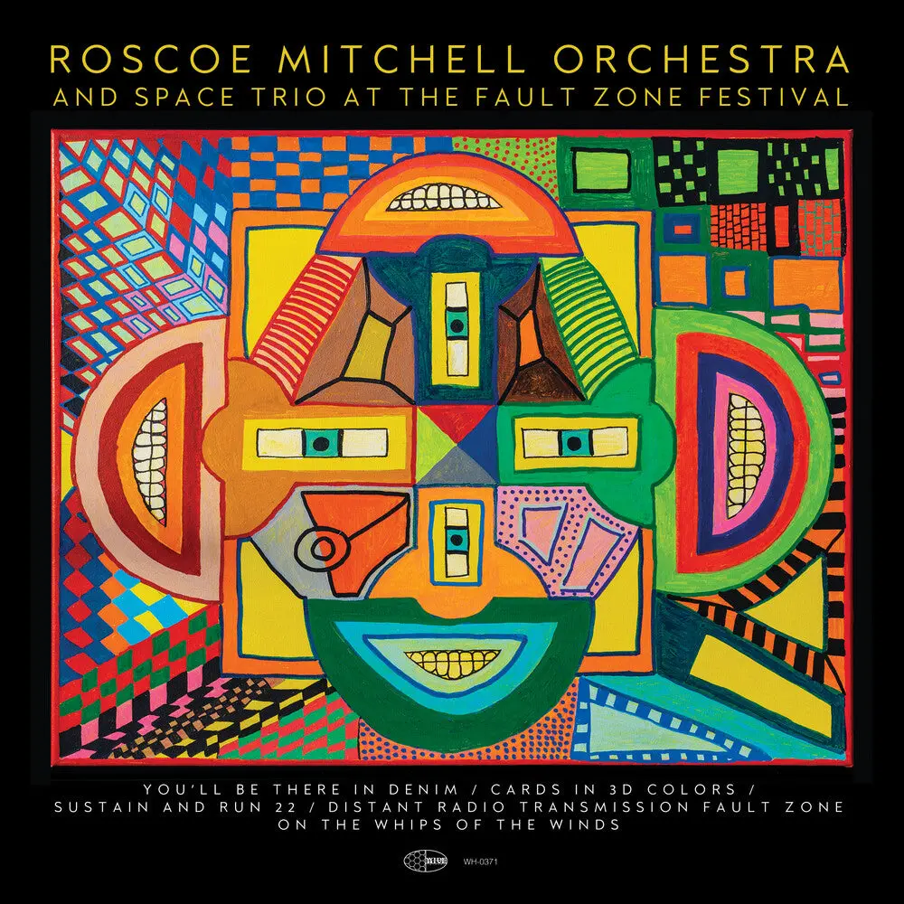 Mitchell, Roscoe- At The Fault Zone Festival (Cd) 1