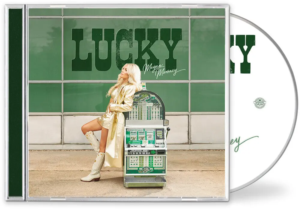 Megan Moroney- Lucky (Cd) 1