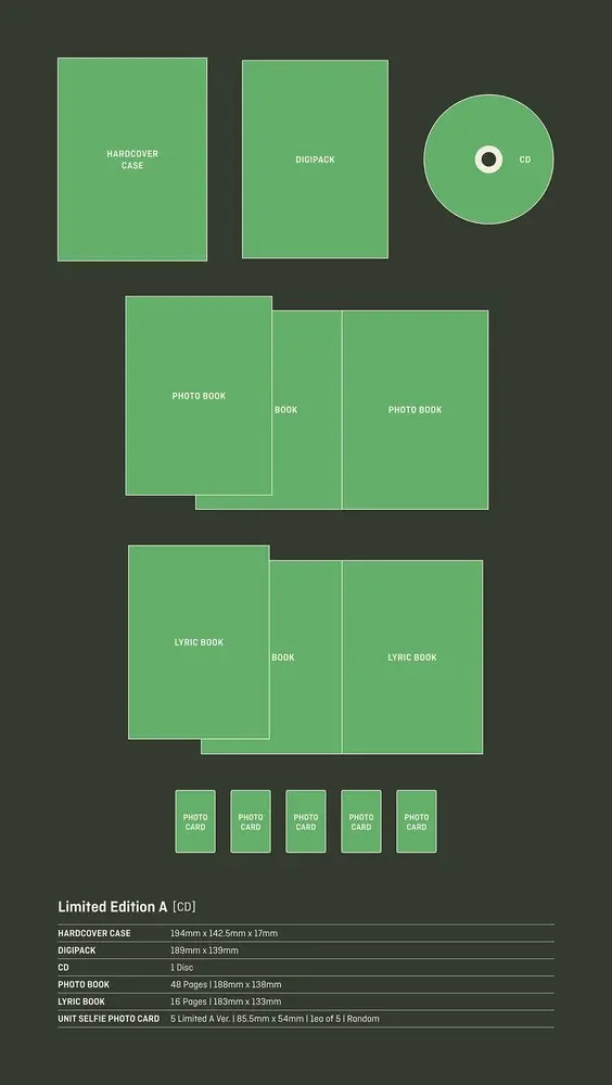 Tomorrow X Together- Sweet [Limited Edition A] [Cd+Photobook] 1