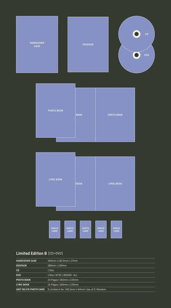Tomorrow X Together- Sweet [Limited Edition B] [Cd+Dvd] 1