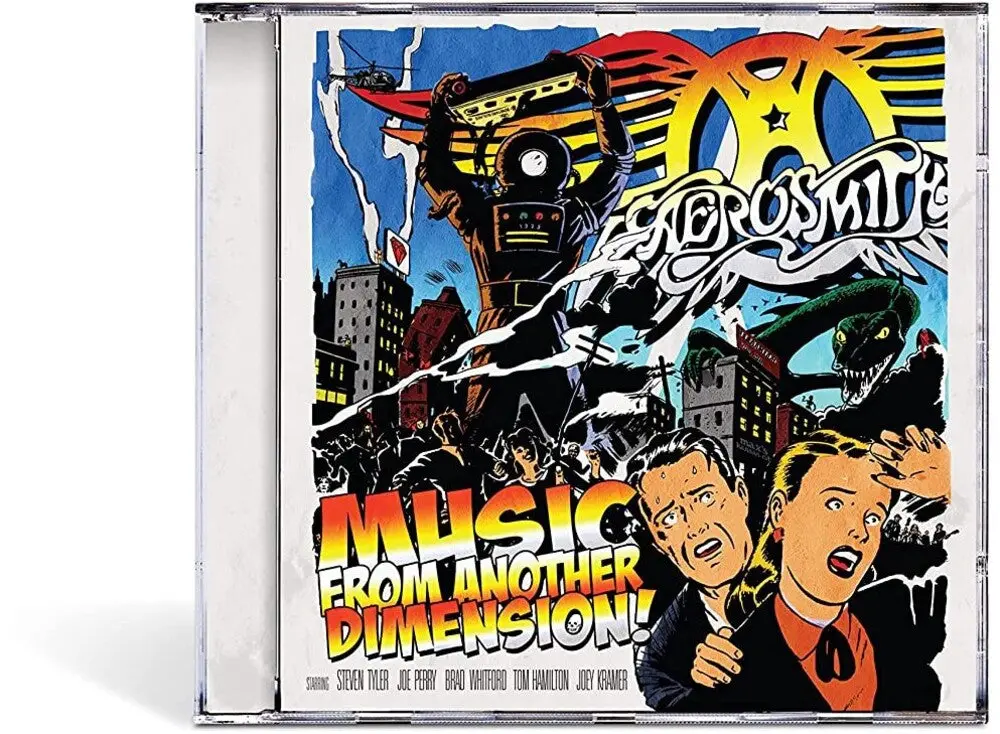 Aerosmith- Music From Another Dimension! (Cd) 1
