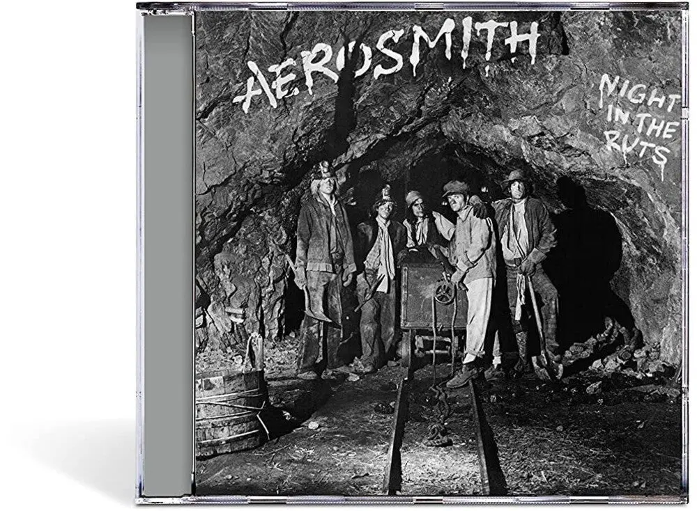 Aerosmith- Night In The Ruts (Cd) 1