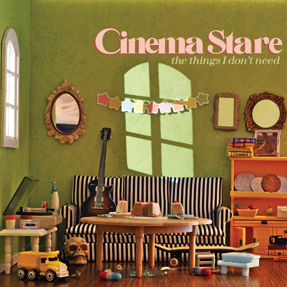 Cinema Stare- The Things I Don't Need (Cd) 1