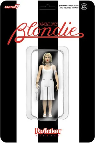 Super7 - Blondie Reaction Figure Wave 1 - Debbie Harry [Parallel Lines] 1
