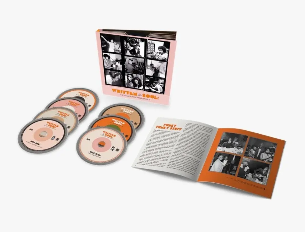 Various Artists- Written In Their Soul: The Stax Songwriter Demos [7Cd Box Set] 1