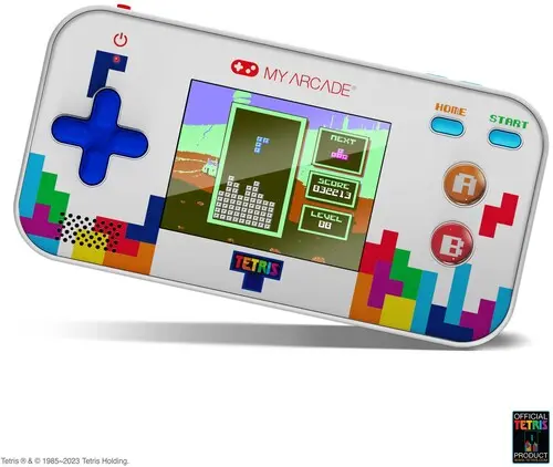 My Arcade Tetris Gamer V Classic Handheld Portable Video Game System 1