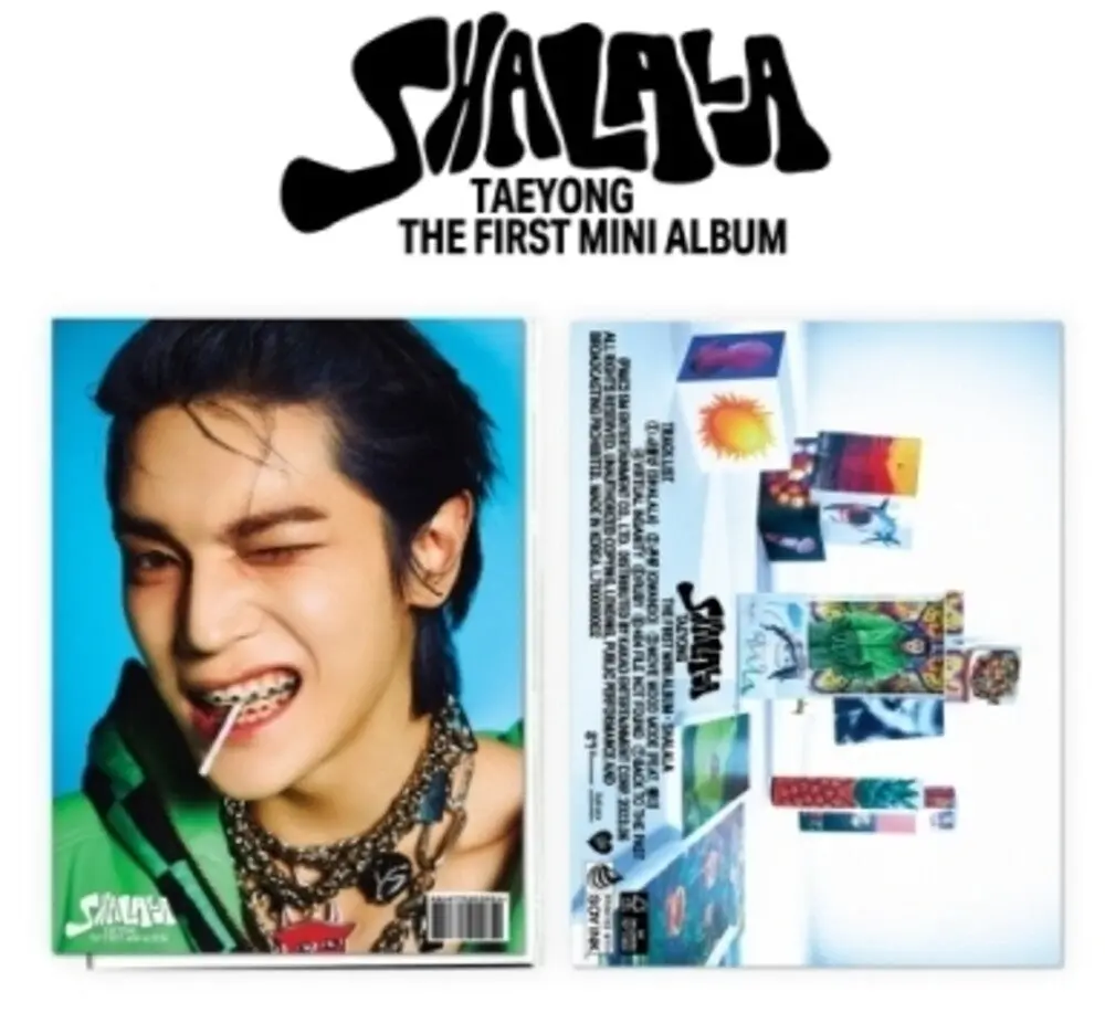 Taeyong- Shalala - Collector Version (Asia) (Cd) 1