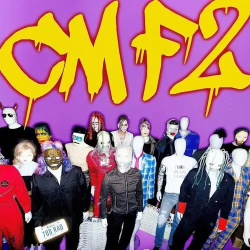 Corey Taylor (Slipknot/Stone Sour)- Cmf2 (Cd) 1