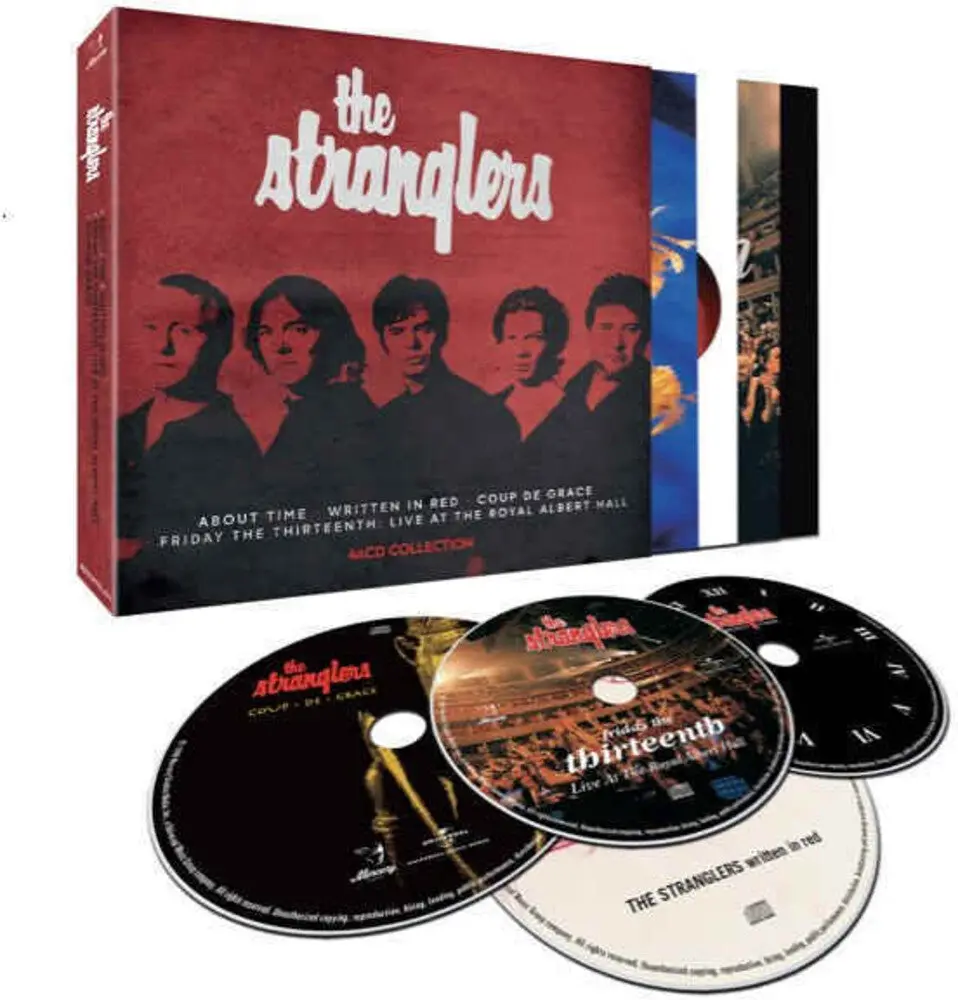 Stranglers- 4 Cd Collection [Limited Edition Box Set] 1