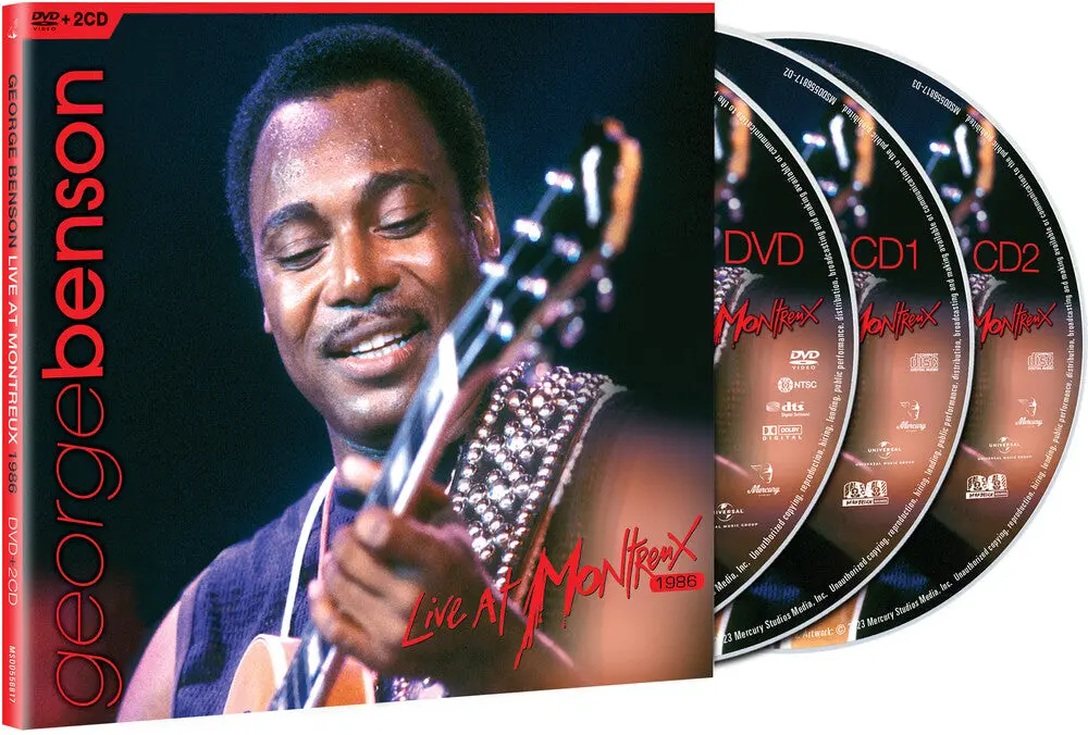 George Benson- Live At Montreux 1986 [2Cd/Dvd] 1