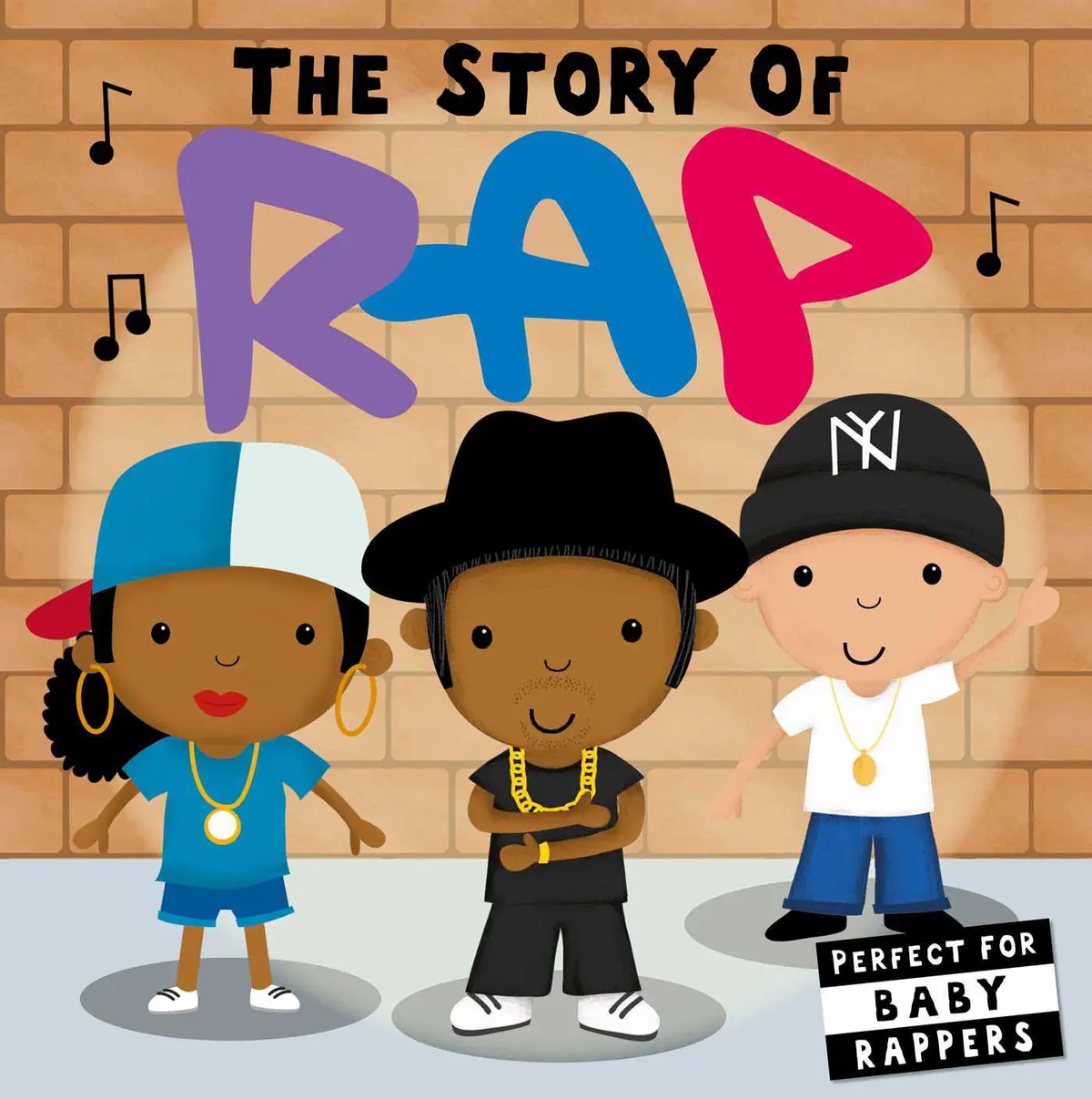 The Story Of Rap By Nicola Edwards, Lindsey Sagar (Illustrations) 1