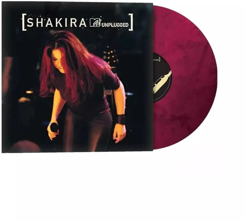Shakira- Mtv Unplugged [Import Limited Edition Burgundy Marbled Lp] 1