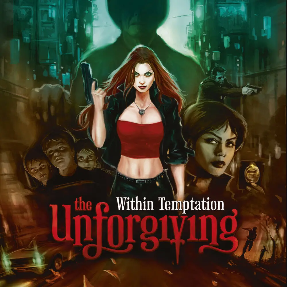 Within Temptation- Unforgiving (Bonus Tracks) (Hol) (Cd) 1