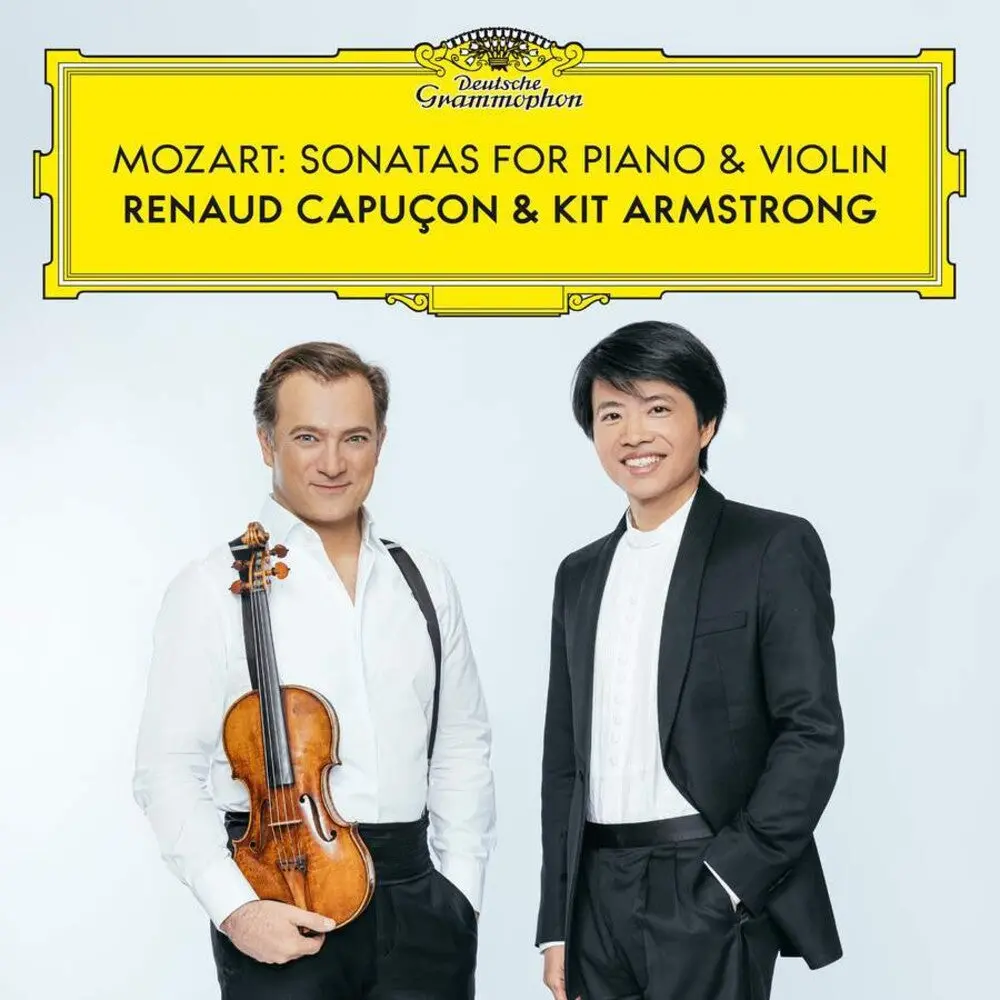 Mozart / Renaud Capucon  / Armstrong,Kit- Mozart: Sonatas For Piano & Violin (Uk) (Cd) 1