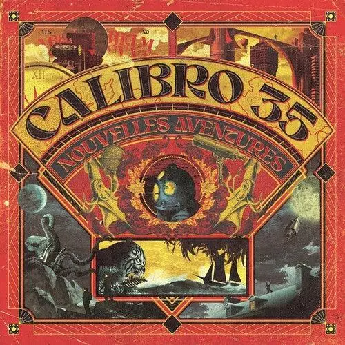 Calibro 35- Record Kicks 1
