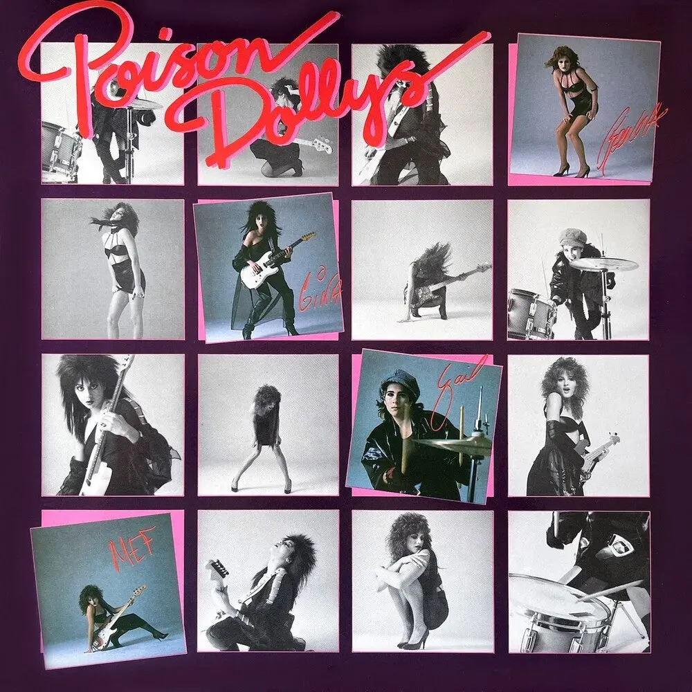 Poison Dollys- Poison Dollys (Bonus Tracks) [With Booklet] [Remastered] (Uk) (Cd) 1