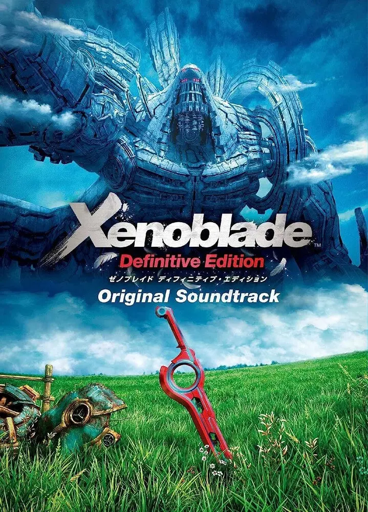 Yoko Shimomura  / Ace / Hiramat (Jpn)- Xenoblade Definitive Edition - O.S.T. (Jpn) (Cd) 1