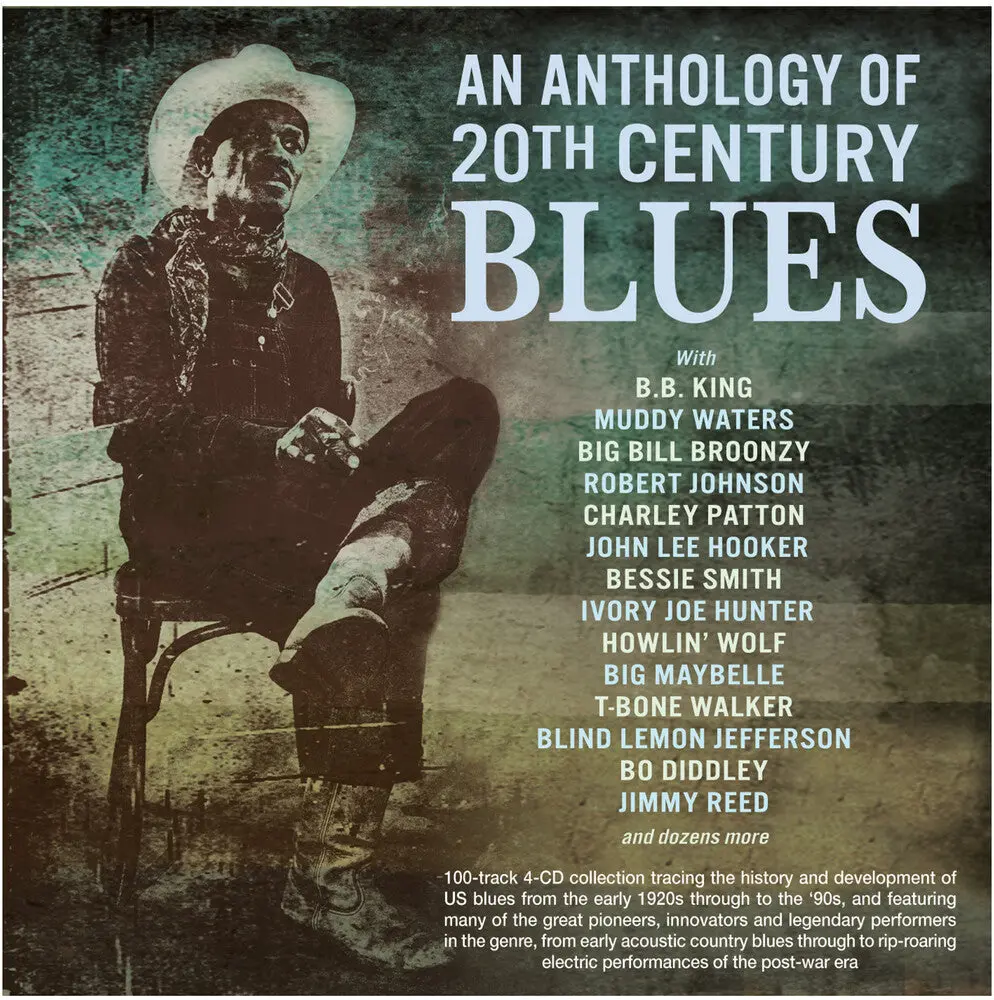 An Anthology Of 20Th Century Blues / Various- An Anthology Of 20Th Century Blues / Various (Cd) 1