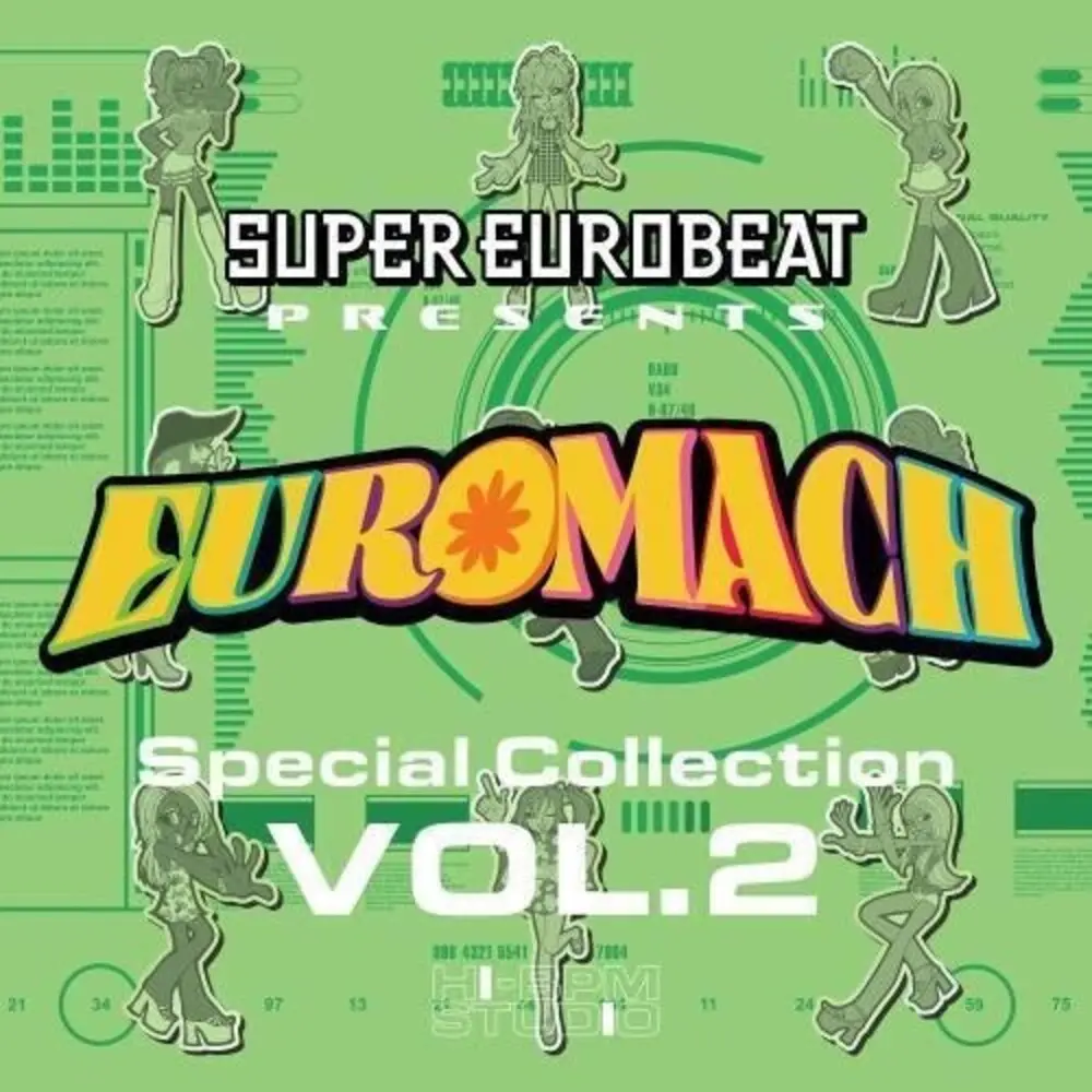 Super Eurobeat Presents - Euromach Special Coll 2- Super Eurobeat Presents - Euromach Special Coll 2 (Cd) 1