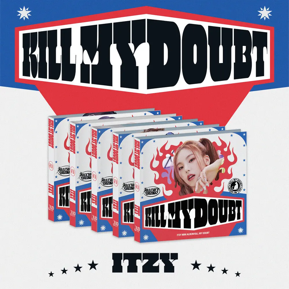 Itzy- Kill My Doubt [Digipack Ver.] (Cd) 1