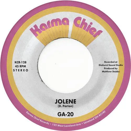 Ga-20- Jolene / Still As The Night - Brown 1