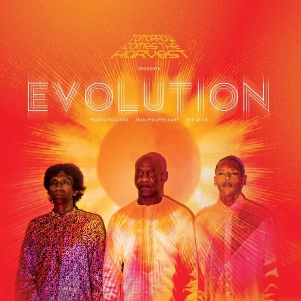 Tomorrow Comes The Harvest- Evolution (Cd) 1