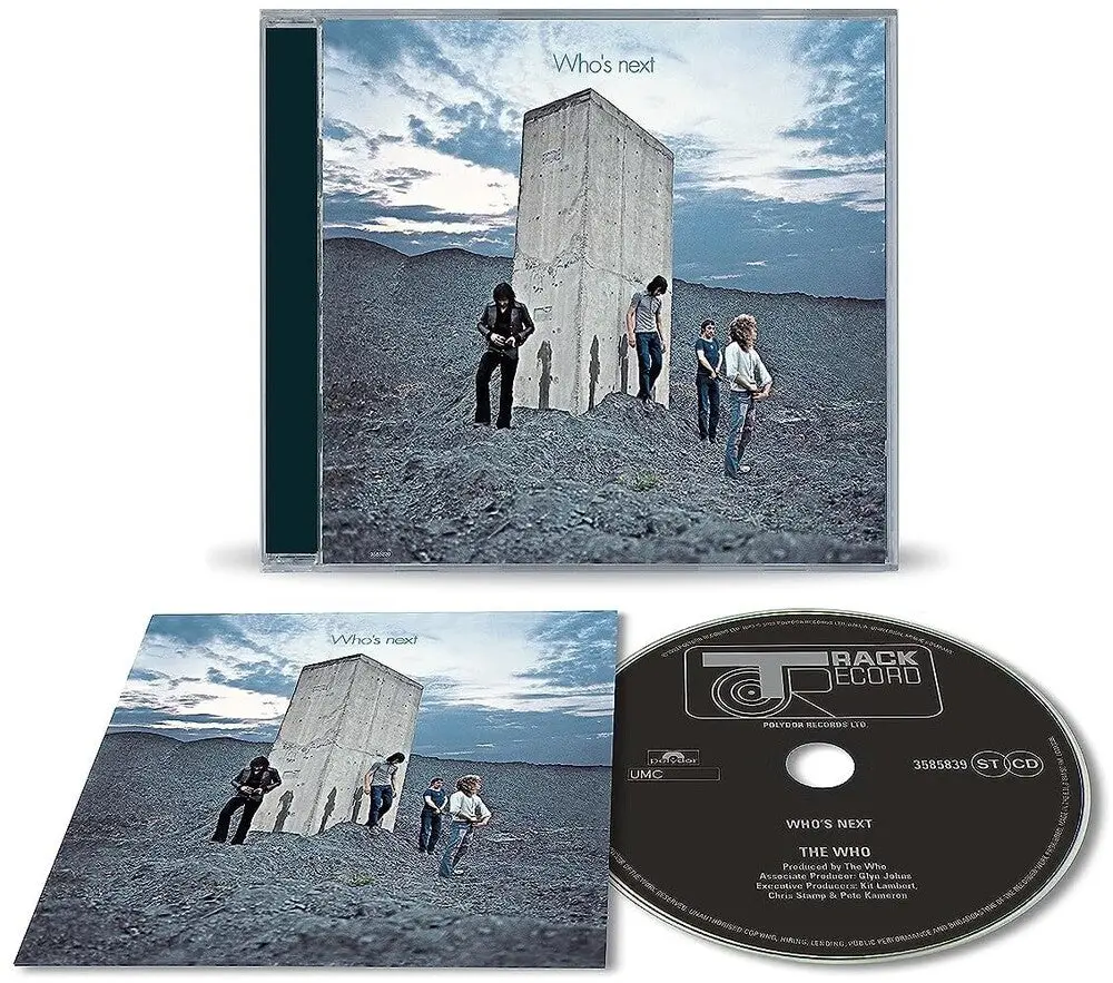 The Who- Who's Next: Remastered (Cd) 1