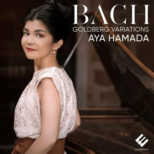 Aya Hamada- Bach: Goldberg Variations (Preorder) (Cd) 1